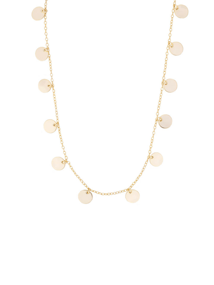 Collar Circulos Lisos