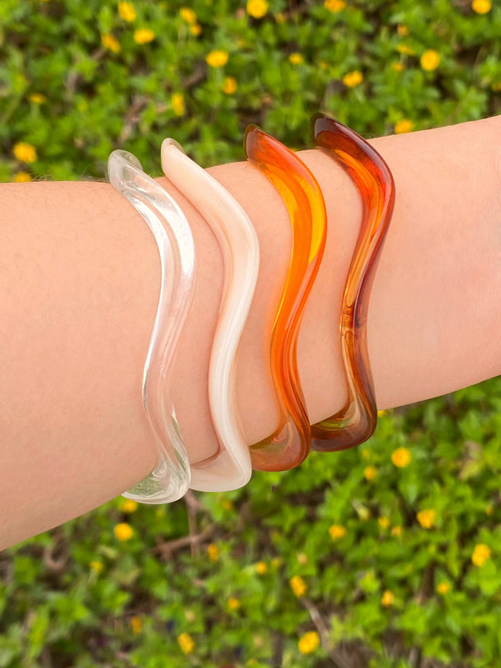 Brazalete Cerrado Ondulado