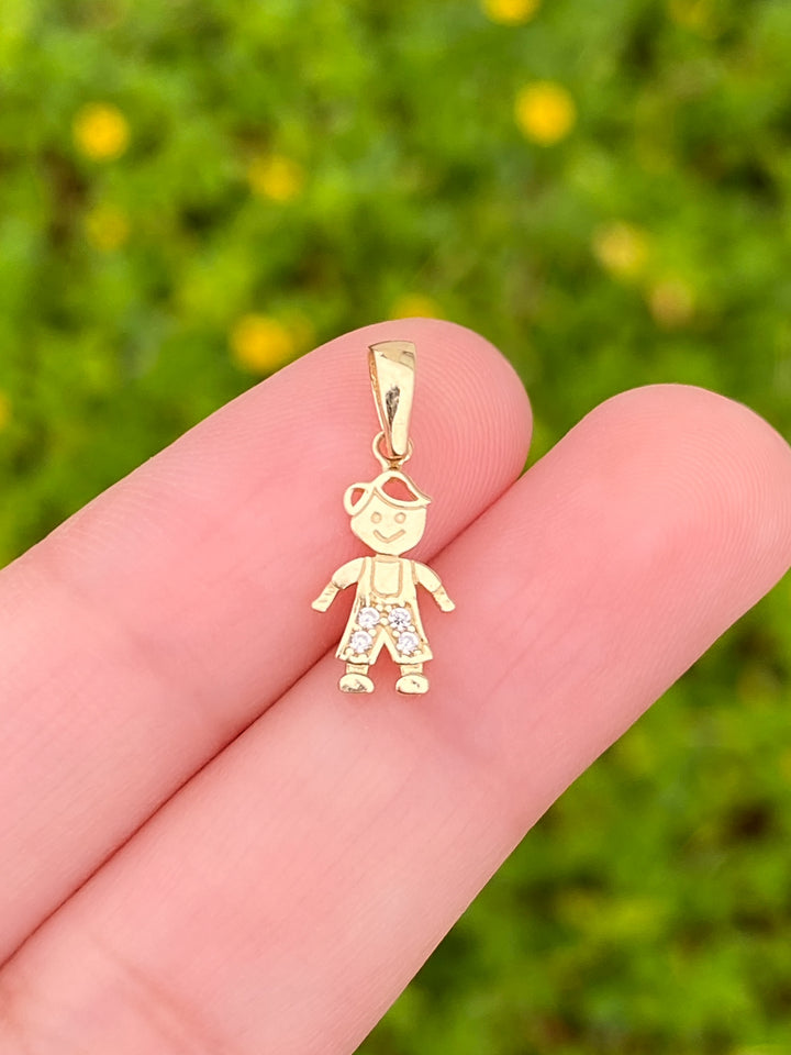 Dije Niños Oro 14k