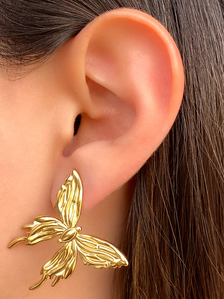 Par Arete Mariposa