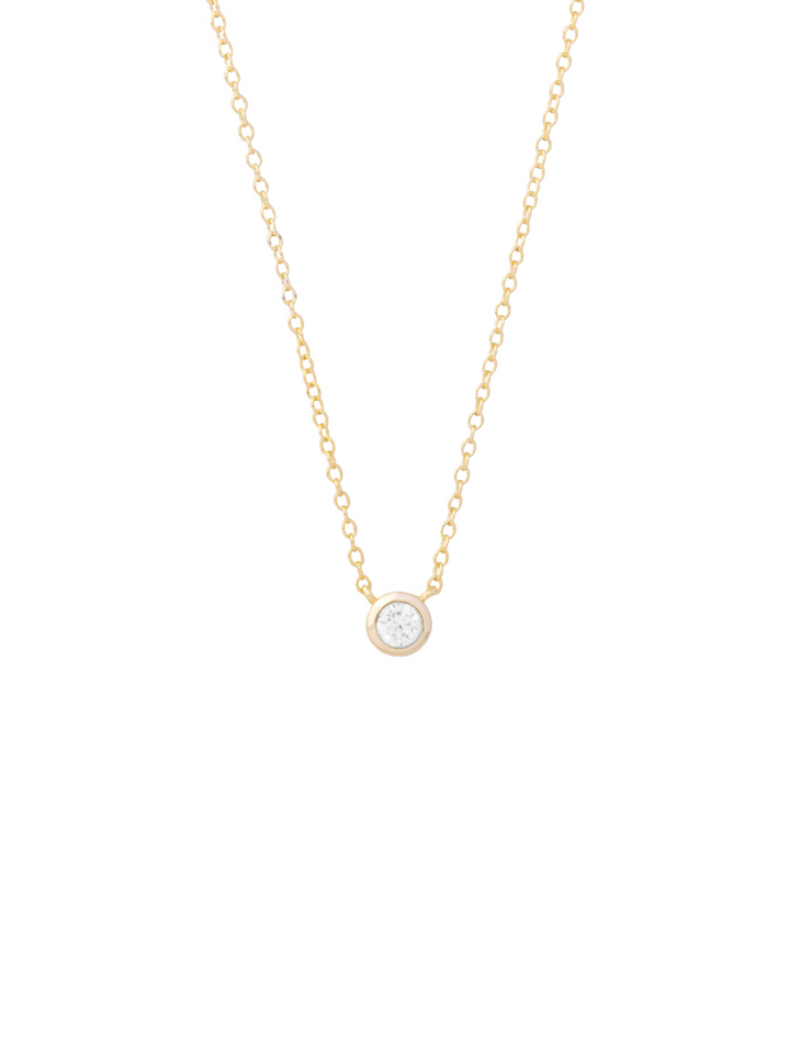 Collar Con Mini Zirconia