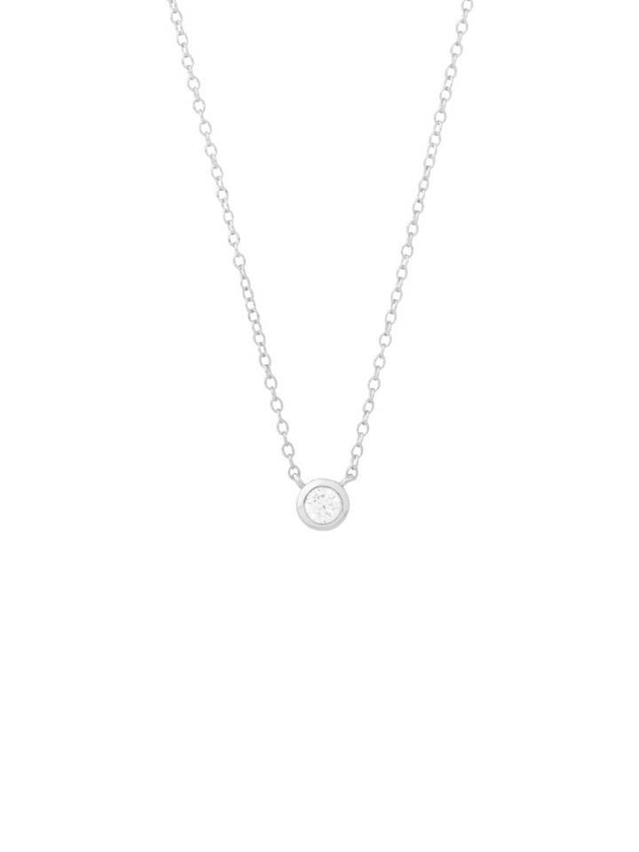 Collar Con Mini Zirconia