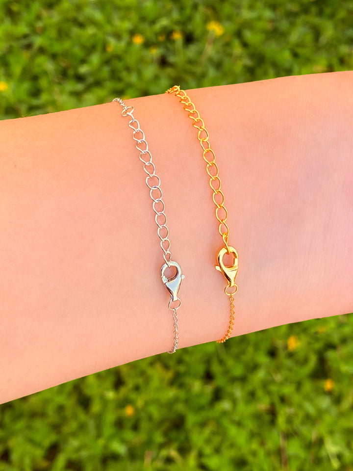 Pulsera Con Estrella Del Norte Zirconias