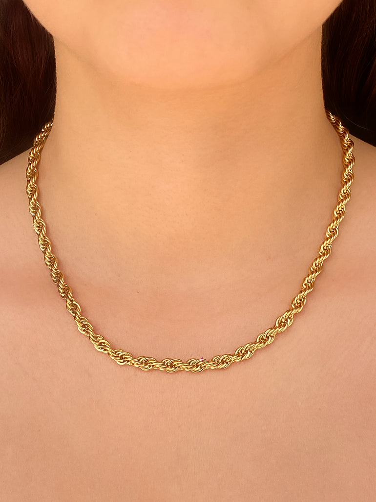 Collar Trenzado Chunky