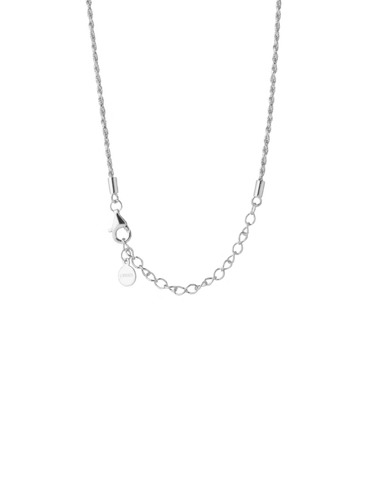 Collar Trenzado Con Medalla Virgen