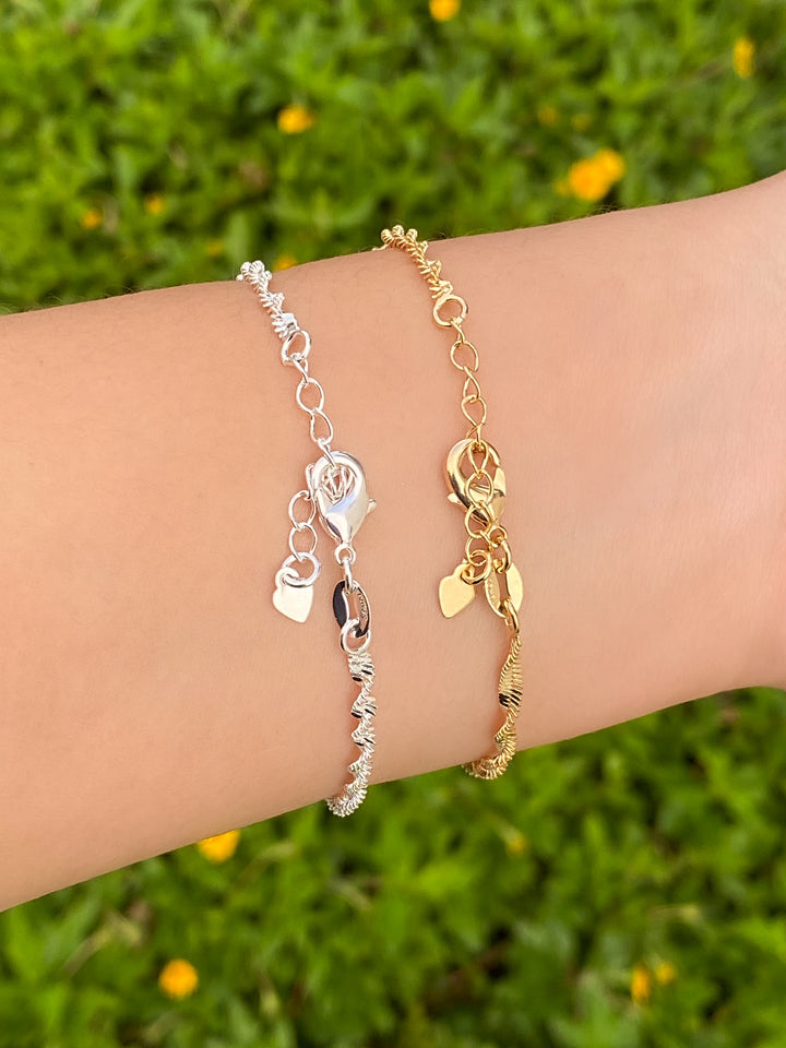 Pulsera Torcida 3 mm