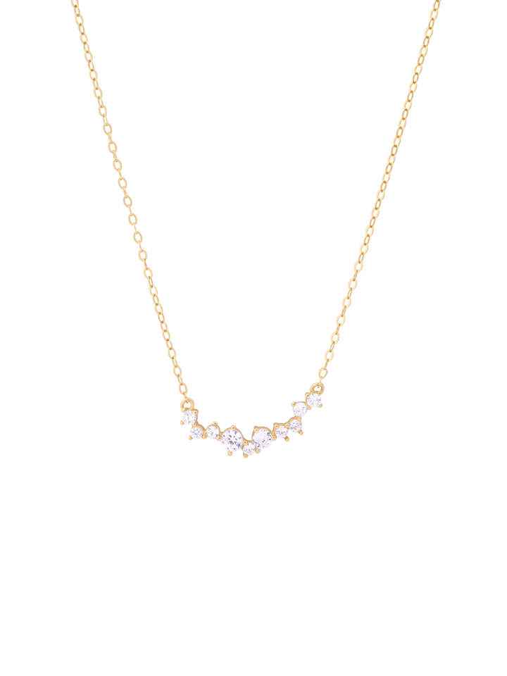 Collar Con ZigZAg Zirconias