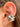Ear Cuff Chunky Con Lineas