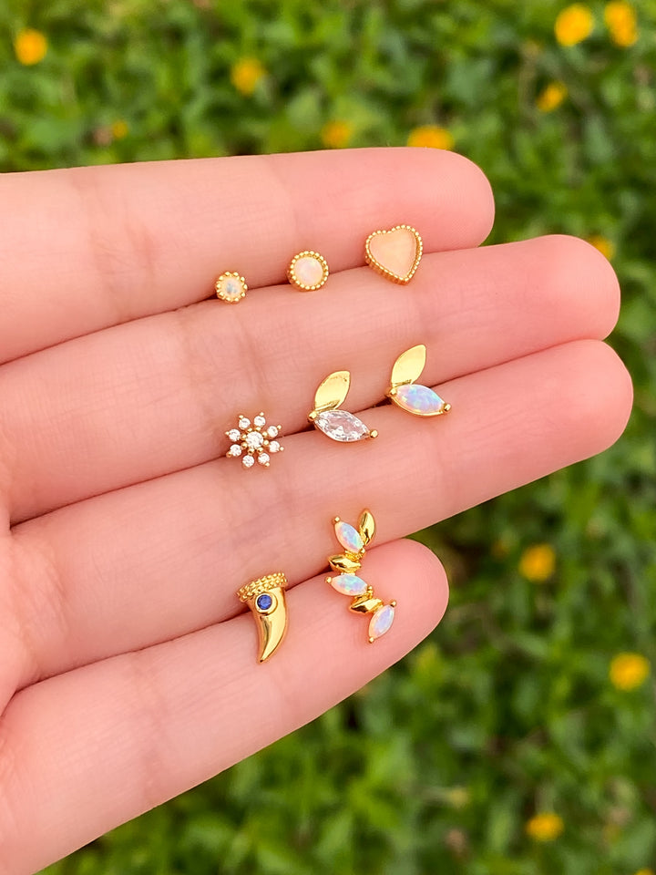 Acero Inoxidable Primera Perforación