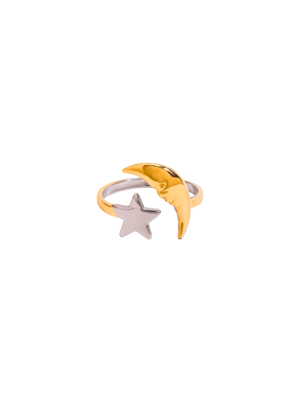 Anillo Estrella y Luna