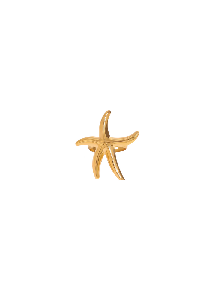 Anillo Estrella De Mar
