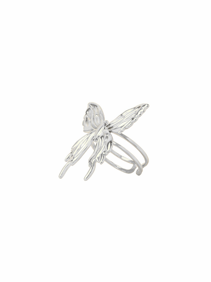 Anillo Mariposa Chunky