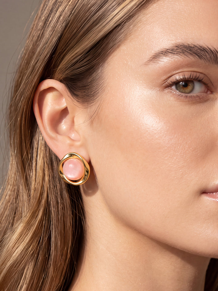 Par Arete Con Contorno Ondulado