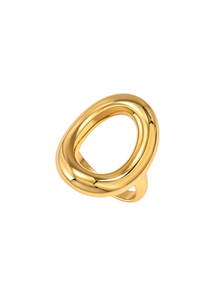 Anillo Ovalo Abierto