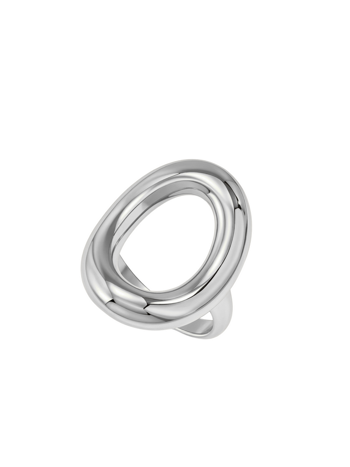 Anillo Ovalo Abierto