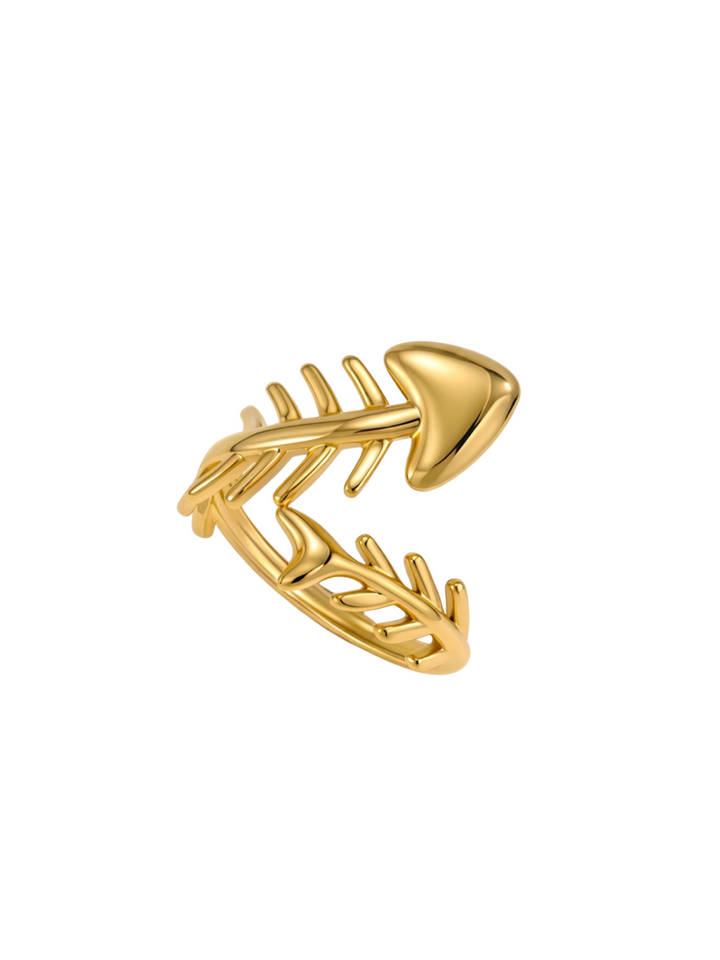 Anillo Semi Ajustable Pez