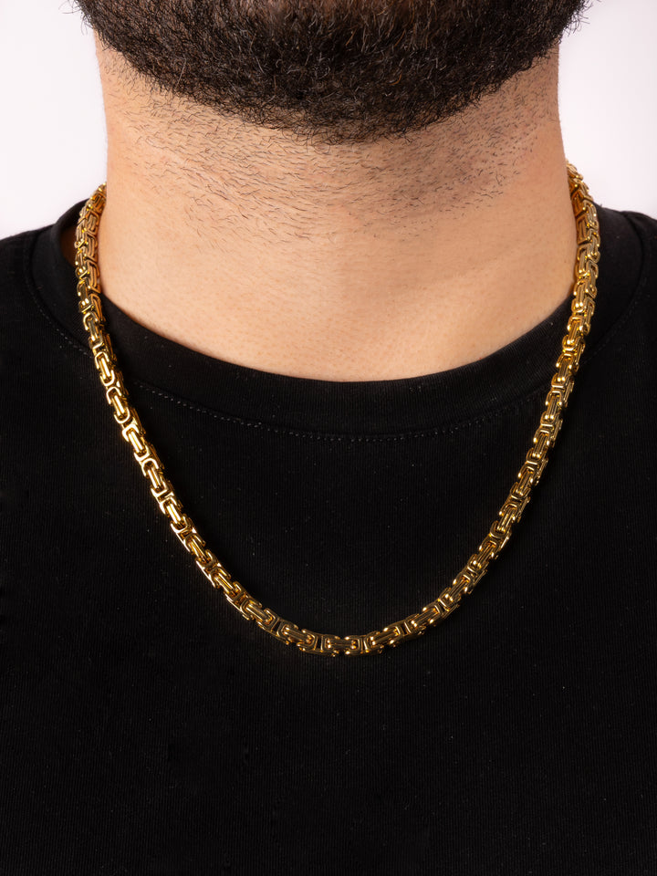 Cadena Gruesa Bizantina