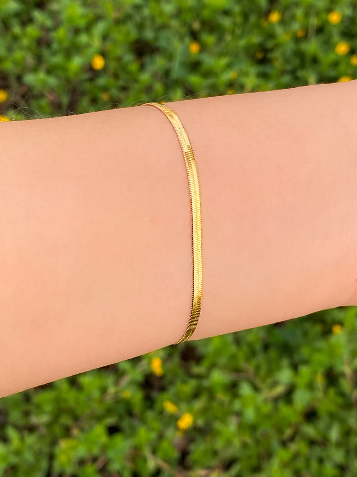 Pulsera Planchada 2.5 mm