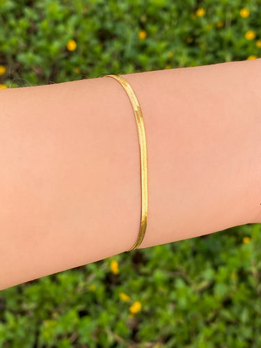 Pulsera Planchada 2.5 mm