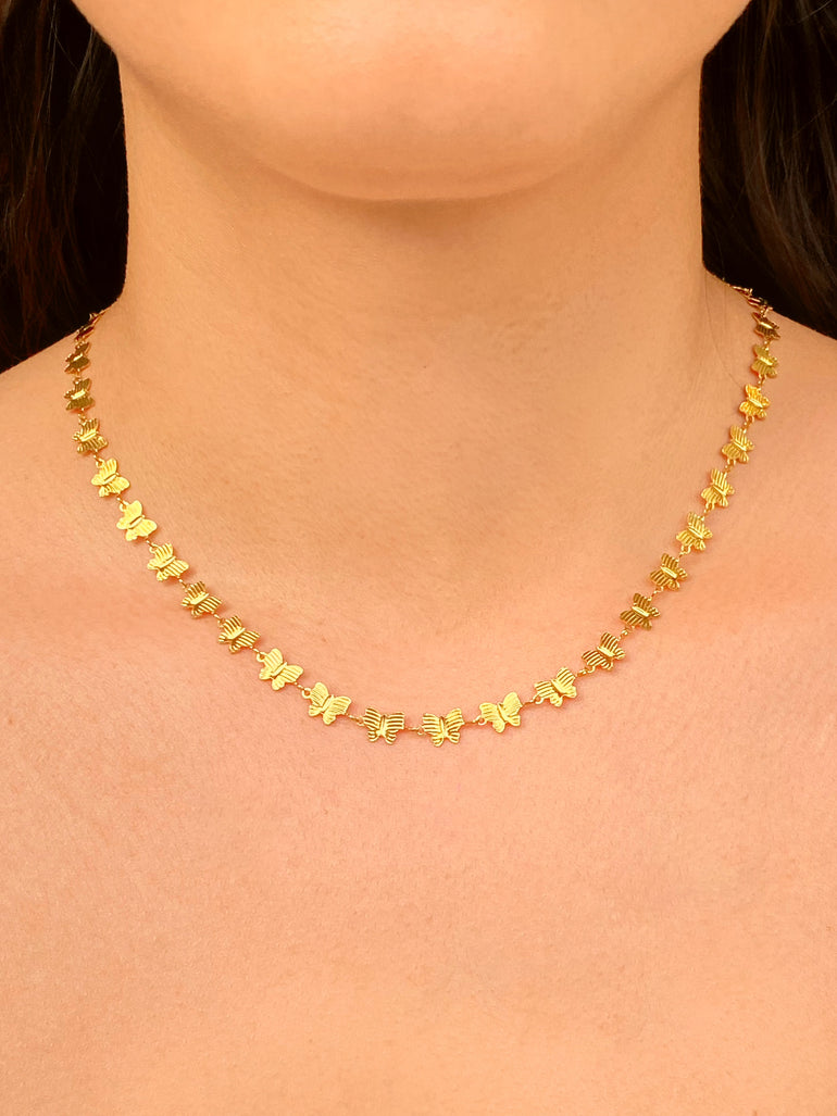 Collar Mini Mariposas
