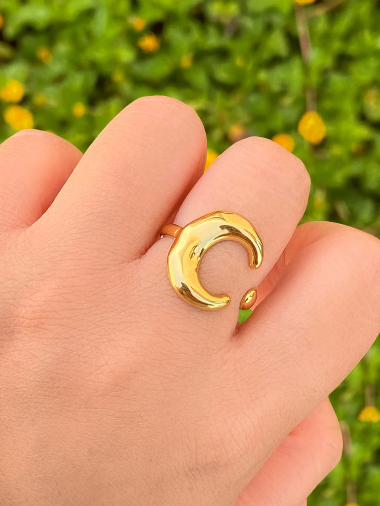 Anillo Luna Chunky