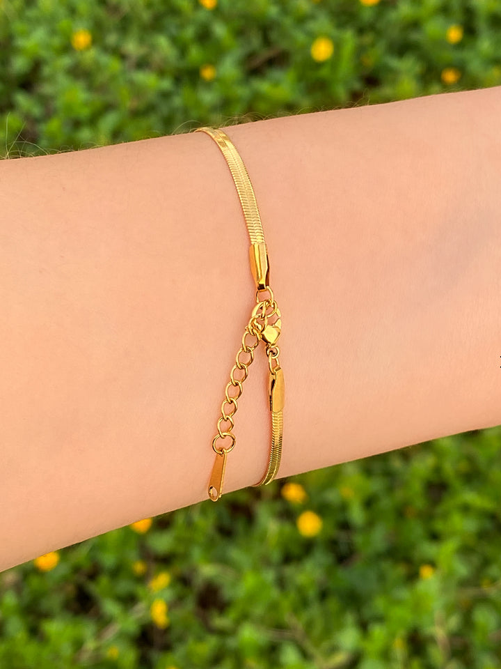 Pulsera Planchada 2.5 mm