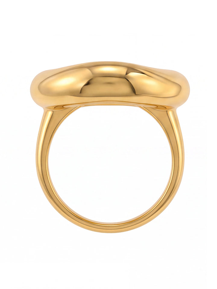 Anillo Ovalo Abierto