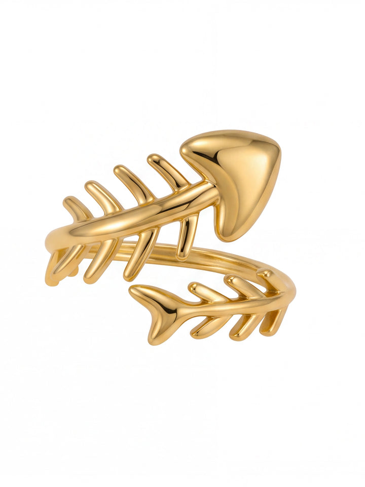 Anillo Semi Ajustable Pez