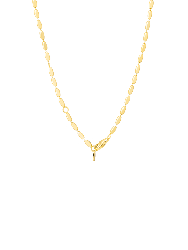 Collar Eslabones Ovalados