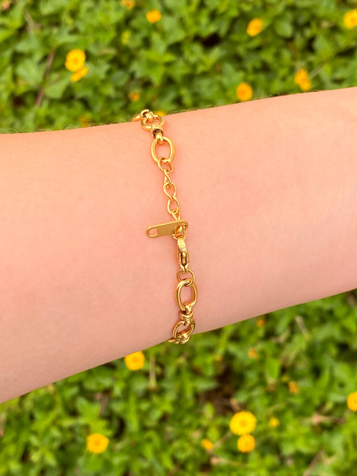 Pulsera Relicario Redondo Con Corazon