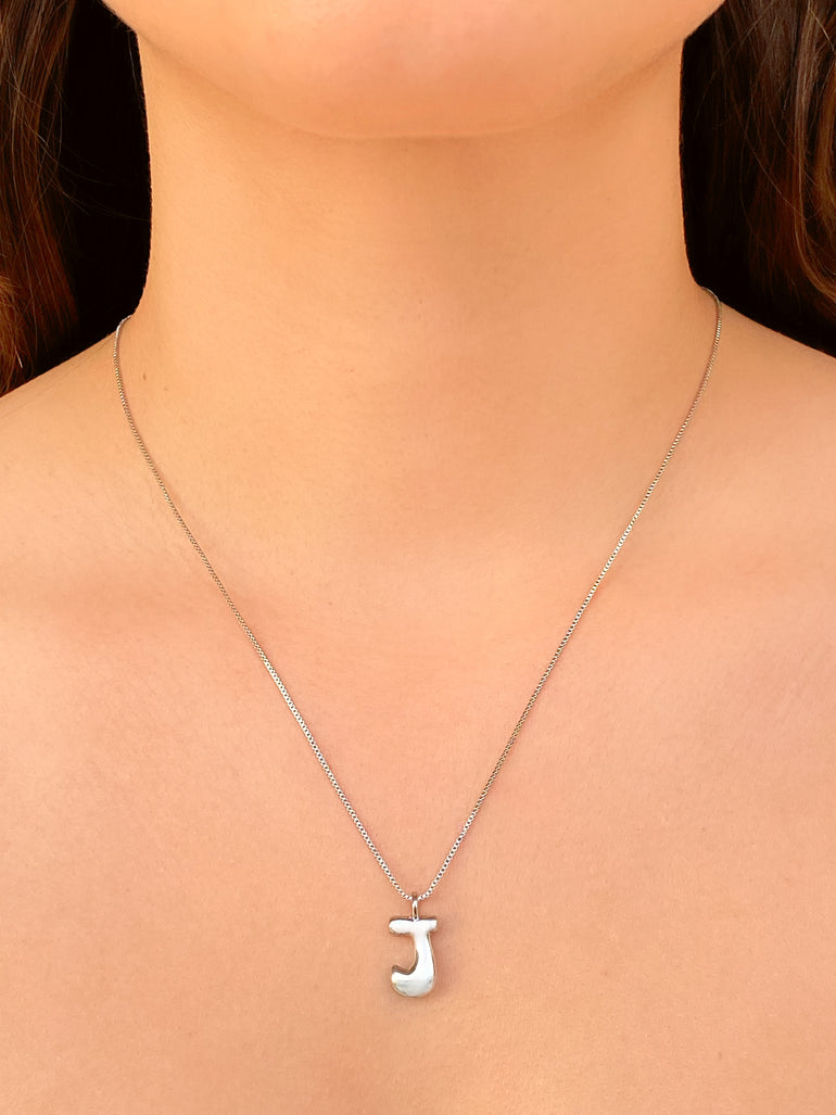 Bubble Chica Plateada J