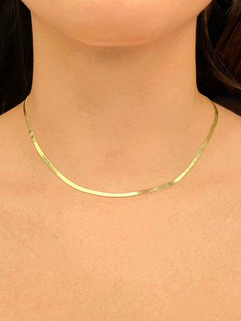 Collar Planchado Delgado 2.5 mm