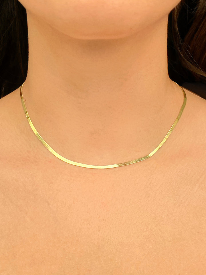 Collar Planchado Delgado 2.5 mm