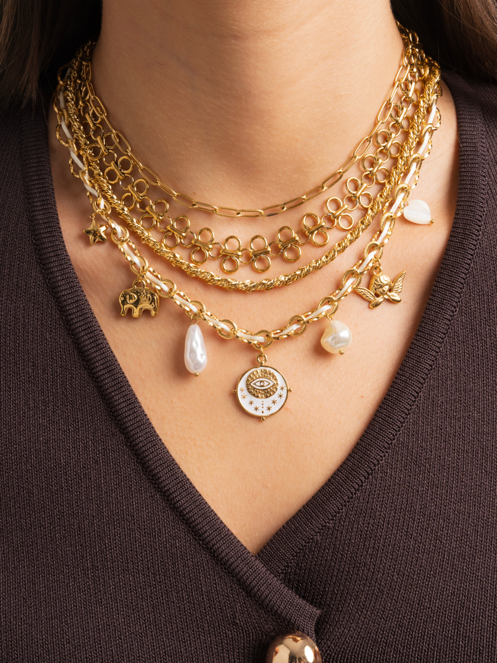 Collar Eslabon Tipo Clip