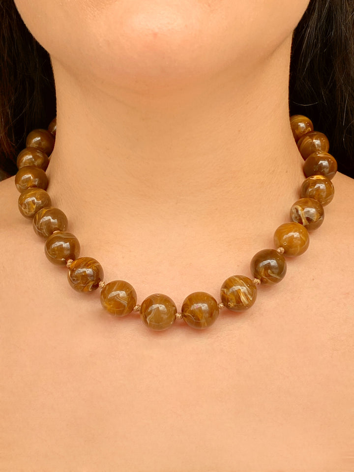 Collar Chunky Bolitas