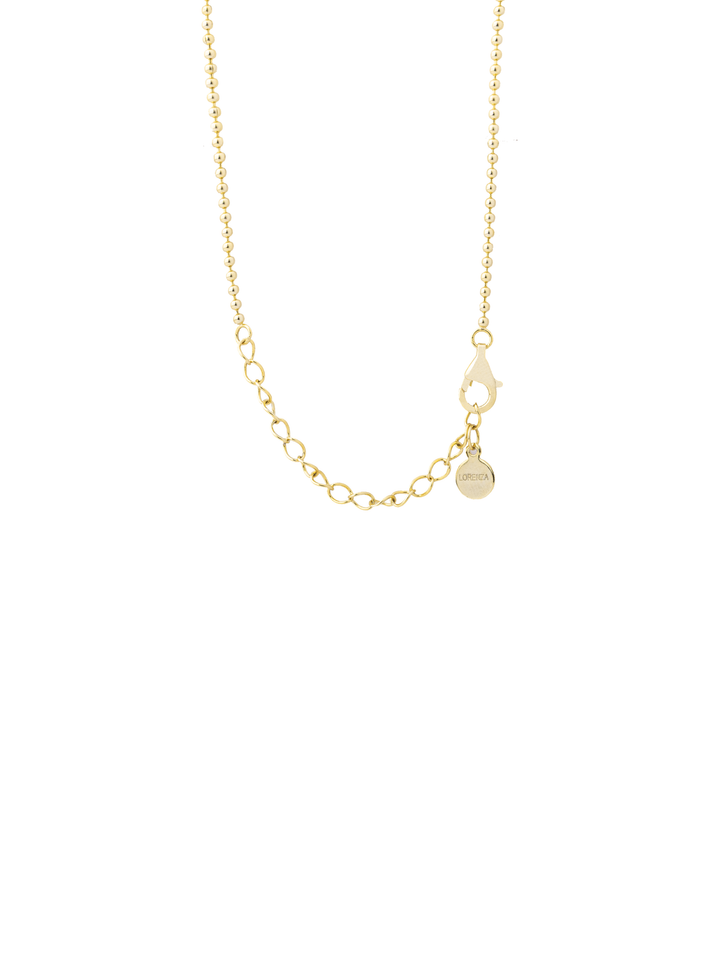 Collar Corbatin Bolitas Con Gota Zirconia