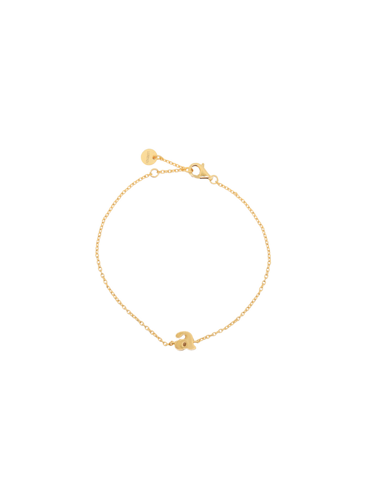 Pulsera Con Inicial Minuscula