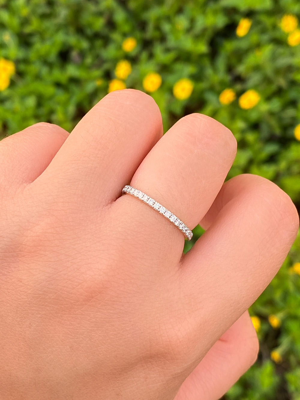 Anillo Churumbela Oro 14k 0.48 Ct Diamante Lab Grown