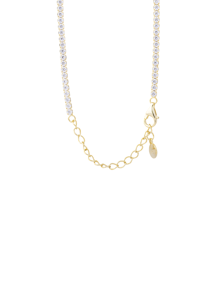Collar Tennis Zirconias 2 mm