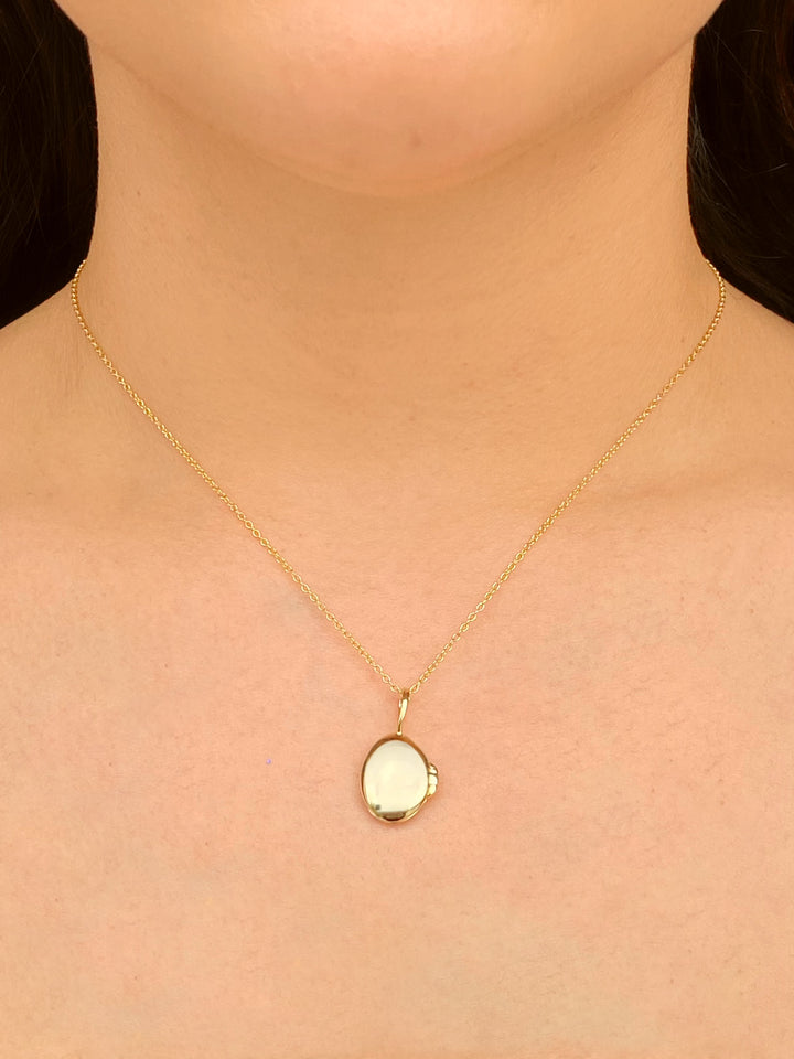 Collar Dije Relicario