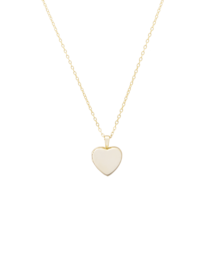 Collar Dije Corazon Relicario