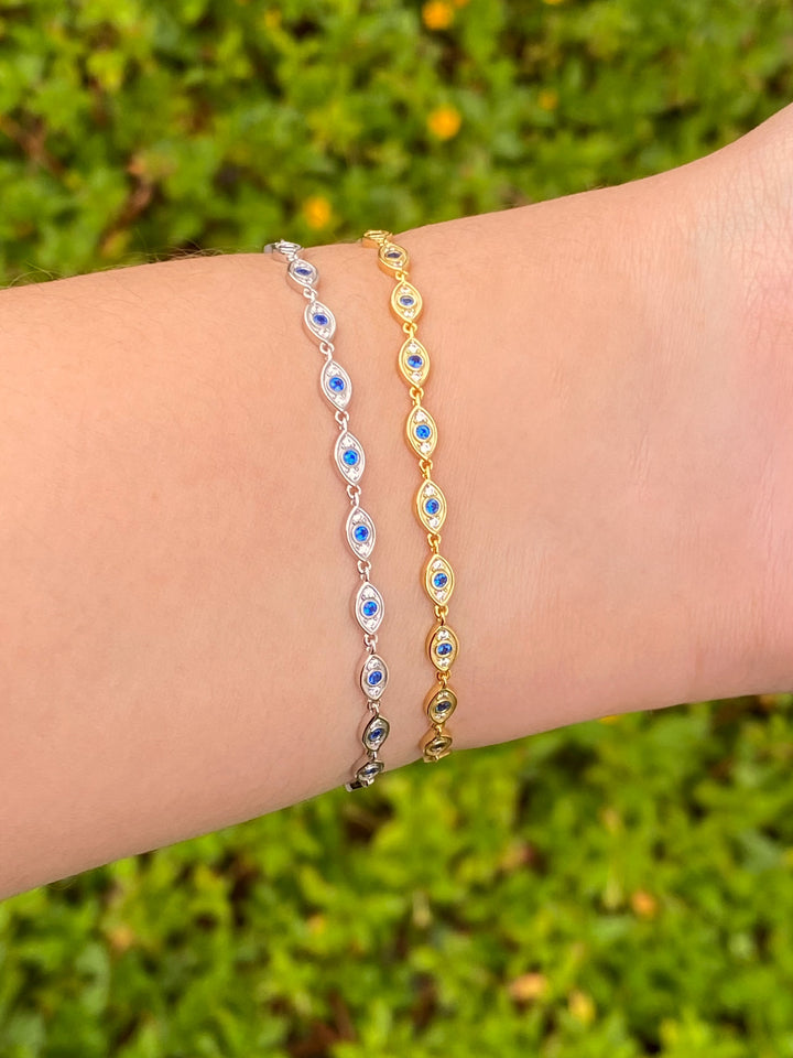 Pulsera Ojos Azules