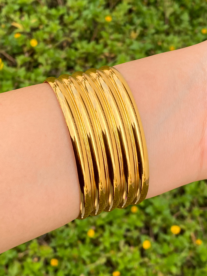 Brazalete Cuatro Lineas Grueso