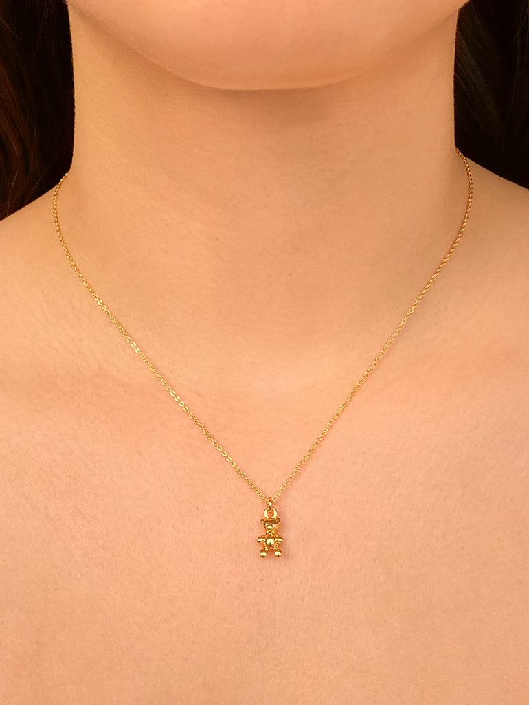 Collar Dije Mini Osito