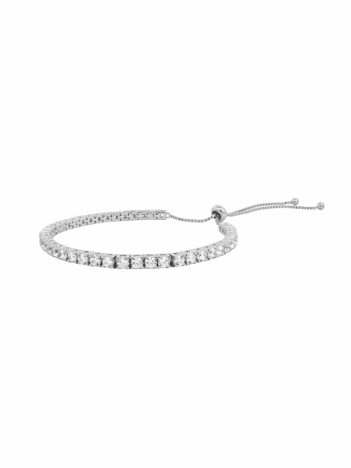 Tennis Bracelet Zirconias 3 mm Ajustable