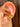 Ear Cuff Triple Linea