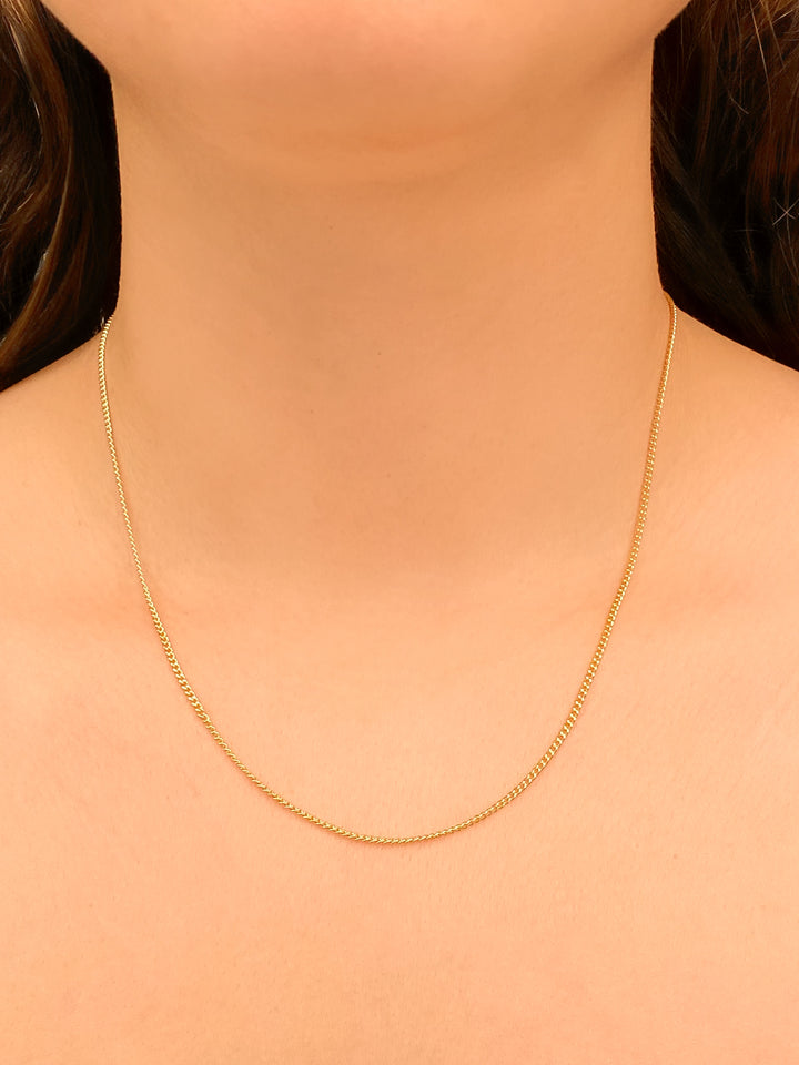 Cadena Delgada Mini Eslabones