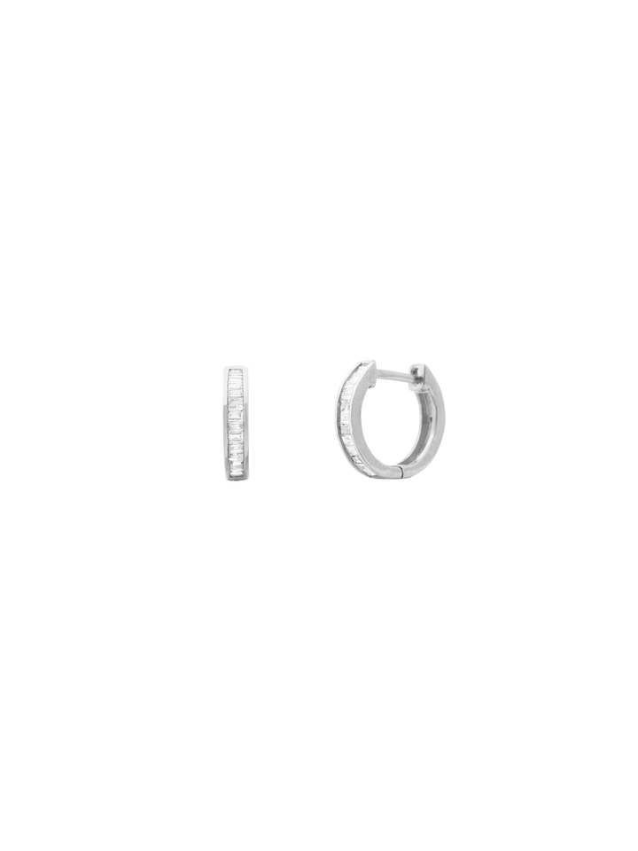 Par Arracada Baguette Diamantes 0.15 Ct