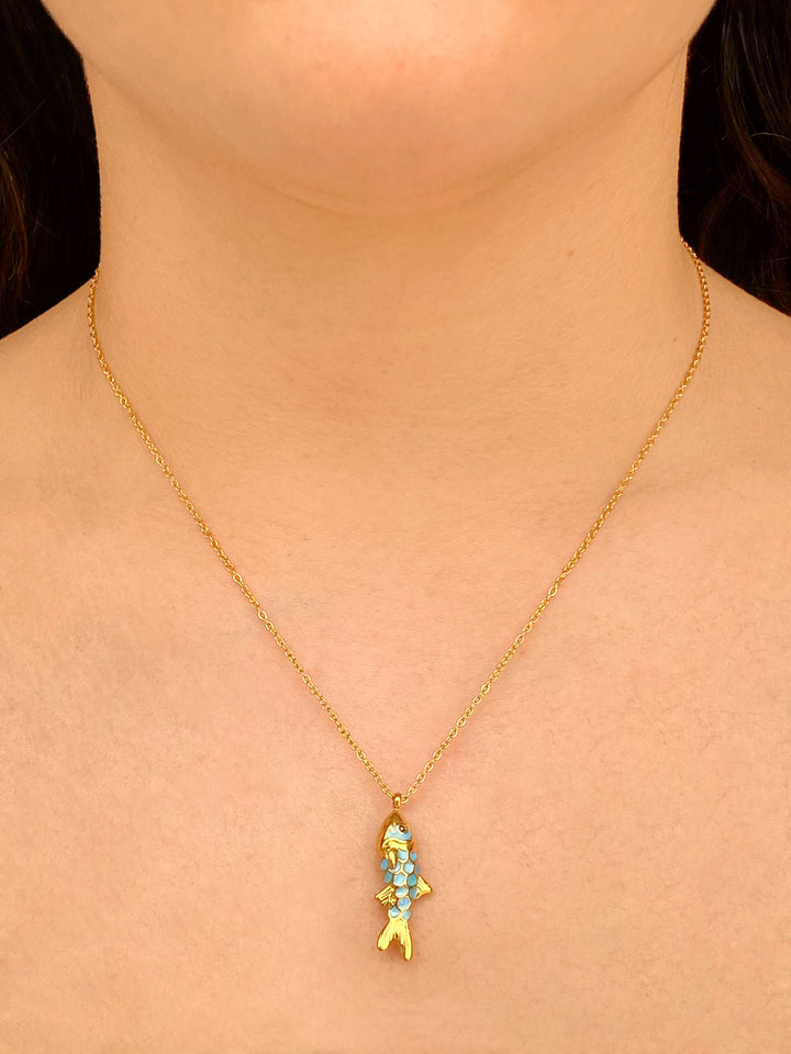 Collar Con Dije Pez