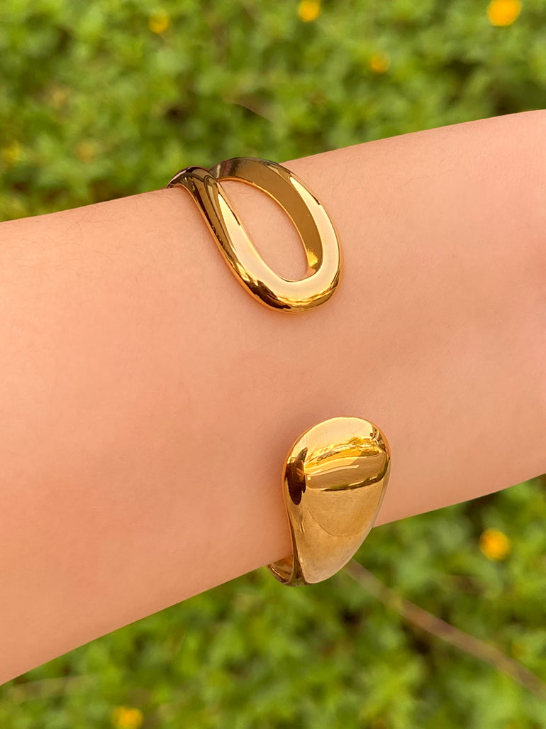 Brazalete Abierto Chunky